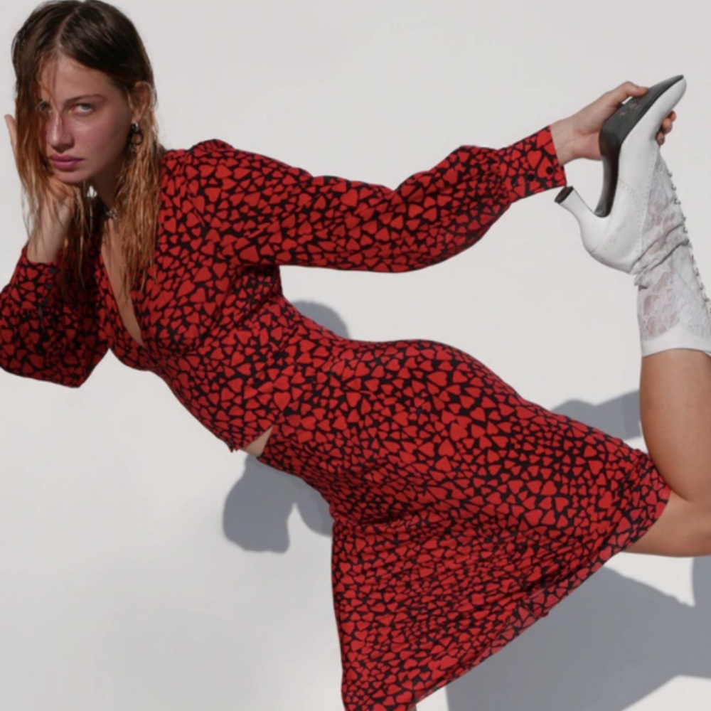 Realisation Par The Kaia Top & Naomi Skirt in Sid Size L